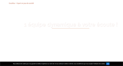 Desktop Screenshot of excalibur-jeux.com